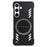 For Samsung Galaxy S25+ Case Hard PC Frameless Heat Dissipation Phone Cover - Black - 1