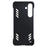 For Samsung Galaxy S25+ Case Hard PC Frameless Heat Dissipation Phone Cover - Black - 2
