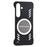 For Samsung Galaxy S25+ Case Hard PC Frameless Heat Dissipation Phone Cover - Black - 3