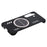 For Samsung Galaxy S25+ Case Hard PC Frameless Heat Dissipation Phone Cover - Black - 4