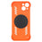 For iPhone 14 Case Hard PC Frameless Heat Dissipation Phone Cover - Orange - 2