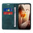 BETOPNICE 003 For OnePlus 13 Wallet Case Leather Phone Cover with Stand - Green - 2