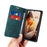 BETOPNICE 003 For OnePlus 13 Wallet Case Leather Phone Cover with Stand - Green - 5