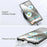 For Google Pixel 7 Pro 5G Magnetic Case Rotary Kickstand TPU PC Clear Phone Back Cover - 5