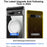 For Google Pixel 7a Magnetic Case Rotary Kickstand TPU PC Clear Phone Back Cover - 7