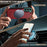 LC.IMEEKE For Samsung Galaxy S22+ 5G Magnetic Case Leather TPU Back Cover - Red - 4