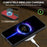 LC.IMEEKE For Samsung Galaxy S22+ 5G Magnetic Case Leather TPU Back Cover - Red - 5