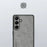 For Samsung Galaxy A26 5G Case Suede Leather Texture TPU + PU Phone Back Cover - Grey - 4
