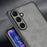 For Samsung Galaxy A26 5G Case Suede Leather Texture TPU + PU Phone Back Cover - Grey - 6