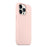 For iPhone 14 Pro Max Compatible with MagSafe Liquid Silicone Phone Back Cover (No Logo) - Pink - 2