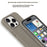 For iPhone 15 Pro Max Compatible with MagSafe Liquid Silicone Phone Back Cover (No Logo) - Deep Pink - 2