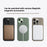 For iPhone 15 Pro Max Compatible with MagSafe Liquid Silicone Phone Back Cover (No Logo) - Deep Pink - 5