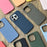For iPhone 15 Pro Max Compatible with MagSafe Liquid Silicone Phone Back Cover (No Logo) - Deep Pink - 6