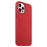 For iPhone 12 Pro Max Compatible with MagSafe Liquid Silicone Phone Back Cover (No Logo) - Red - 2