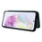 For Samsung Galaxy A26 5G Case Carbon Fiber Texture Drop-Proof PU Leather Phone Cover - Green - 3