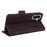 For Samsung Galaxy A56 5G Case Leather Wallet Flip Phone Cover with Hardware Decor - Coffee - 4