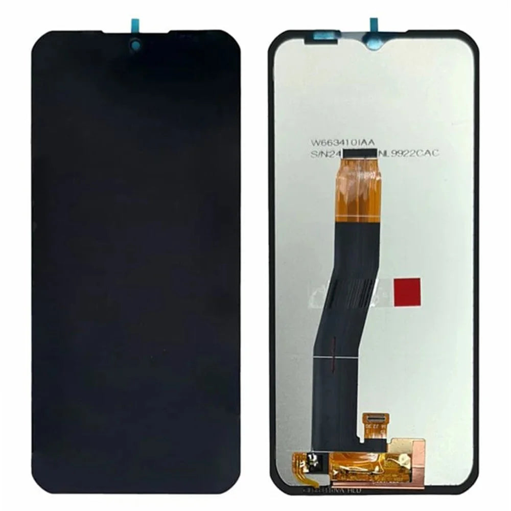For Oukitel WP50 OEM Grade S LCD Screen and Digitizer Assembly Replacement Part (Without Logo) - 1