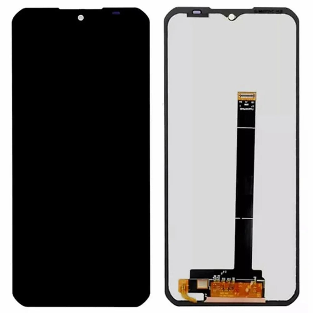 For Oukitel WP33 Pro OEM Grade S LCD Screen and Digitizer Assembly Replacement Part (Without Logo) - 1