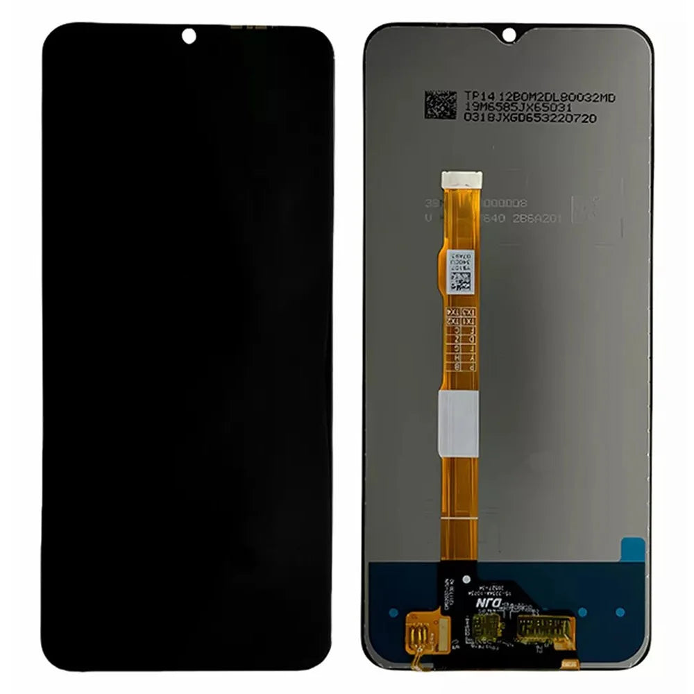 For Oukitel C38 OEM Grade S LCD Screen and Digitizer Assembly Replacement Part (Without Logo) - 1