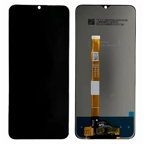 For Oukitel C38 OEM Grade S LCD Screen and Digitizer Assembly Replacement Part (Without Logo) - 1