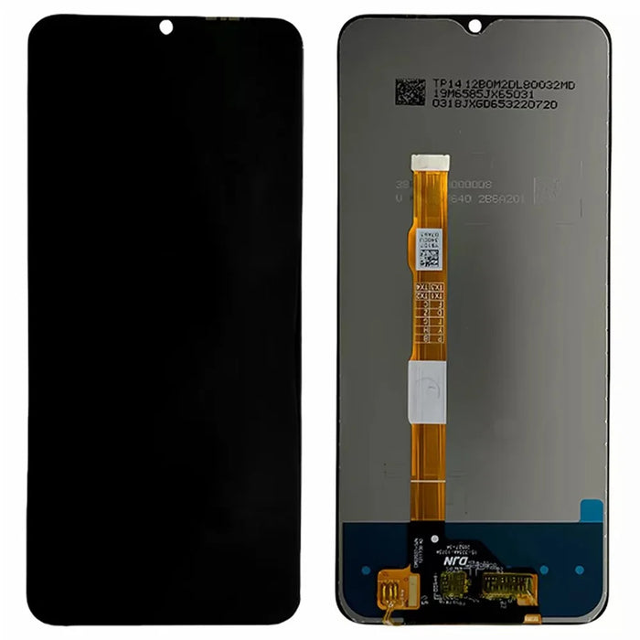 For Oukitel C37 OEM Grade S LCD Screen and Digitizer Assembly Replacement Part (Without Logo) - 1