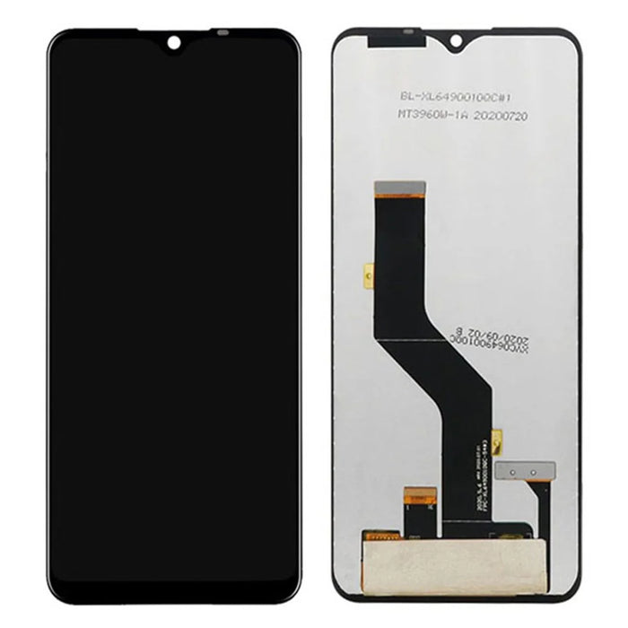 For Oukitel C19 Pro OEM Grade S LCD Screen and Digitizer Assembly Replacement Part (Without Logo) - 1