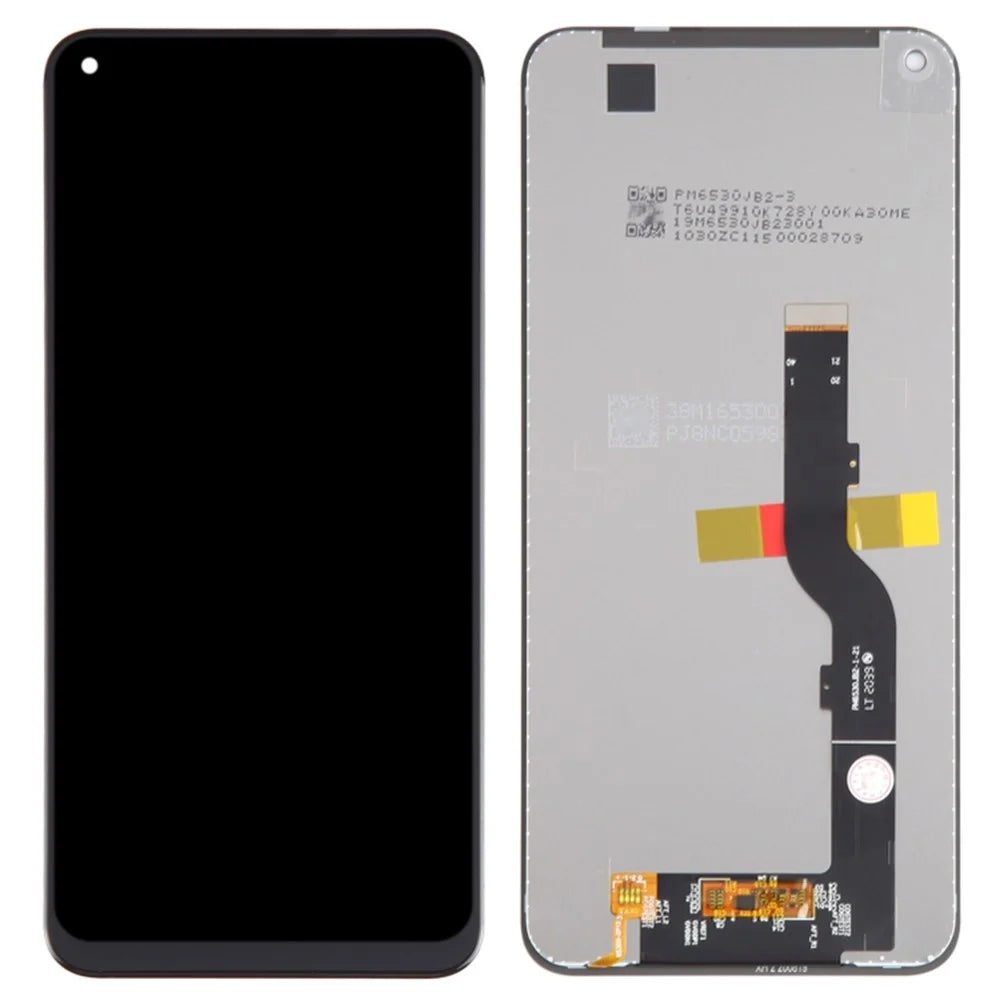 For TCL 10L (TCL 10 Lite) T770H / TCL Plex T780H Grade C LCD Screen and Digitizer Assembly Replacement Part (Without Logo) - 1