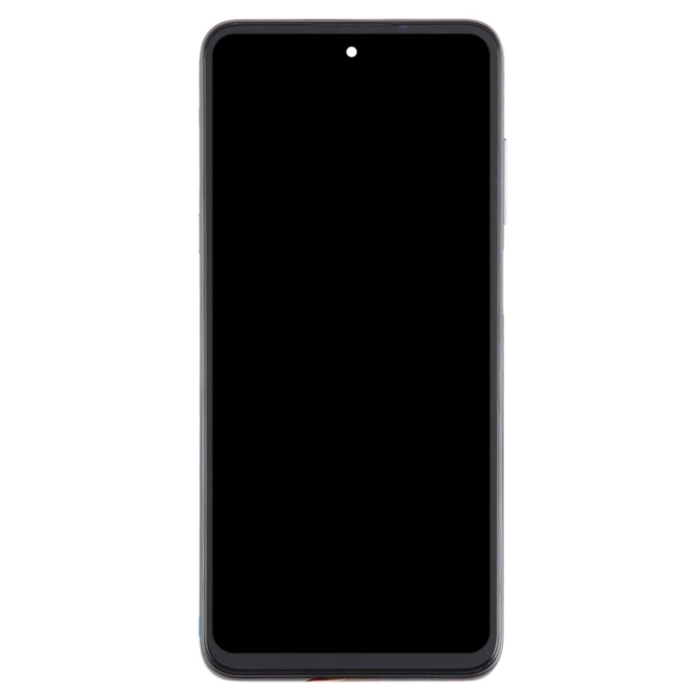 For TCL 20 5G T781 T781K T781H OEM Grade S LCD Screen and Digitizer Assembly + Frame (Without Logo) - Black - 2