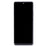 For TCL 20 Pro 5G T810H OEM Grade S AMOLED Screen and Digitizer Assembly + Frame (Without Logo) - Black - 2
