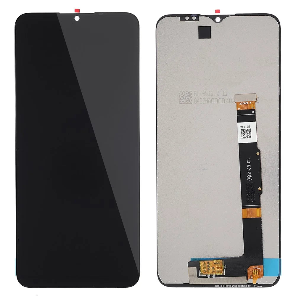 For TCL 20 XE 5087Z / 20 R 5G T767H Grade C LCD Screen and Digitizer Assembly Replacement Part (Without Logo) - 1
