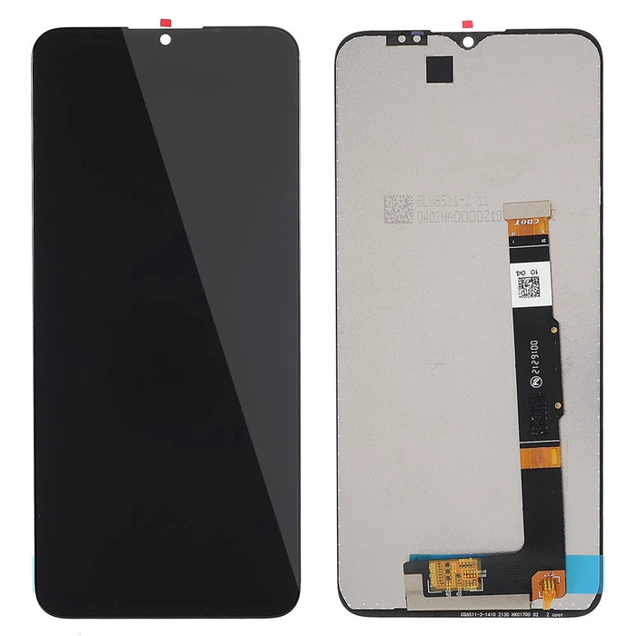 For TCL 20 XE 5087Z / 20 R 5G T767H Grade C LCD Screen and Digitizer Assembly Replacement Part (Without Logo) - 1