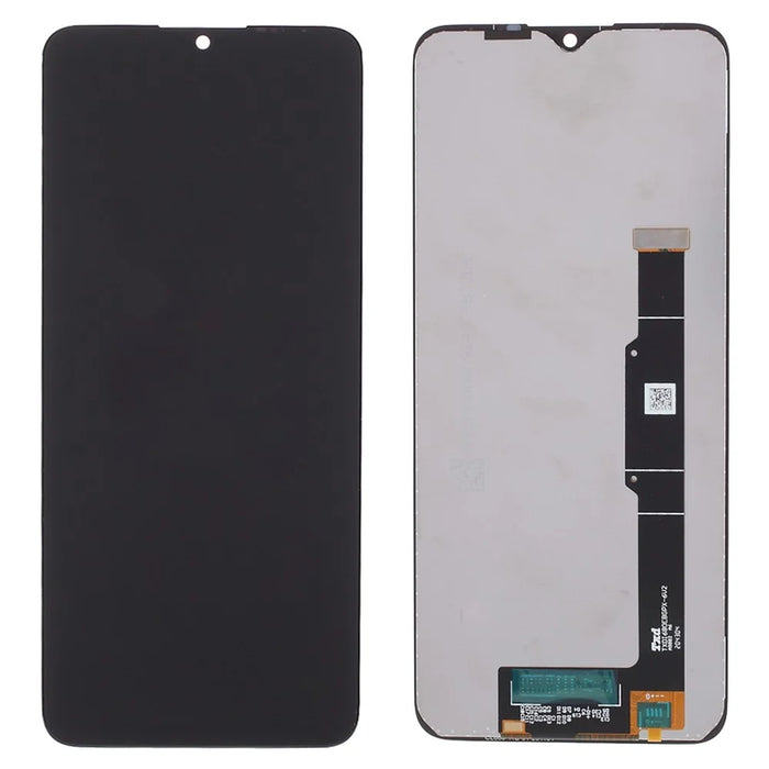 For TCL 20 SE T671H Grade C LCD Screen and Digitizer Assembly Replacement Part (Without Logo) - 1