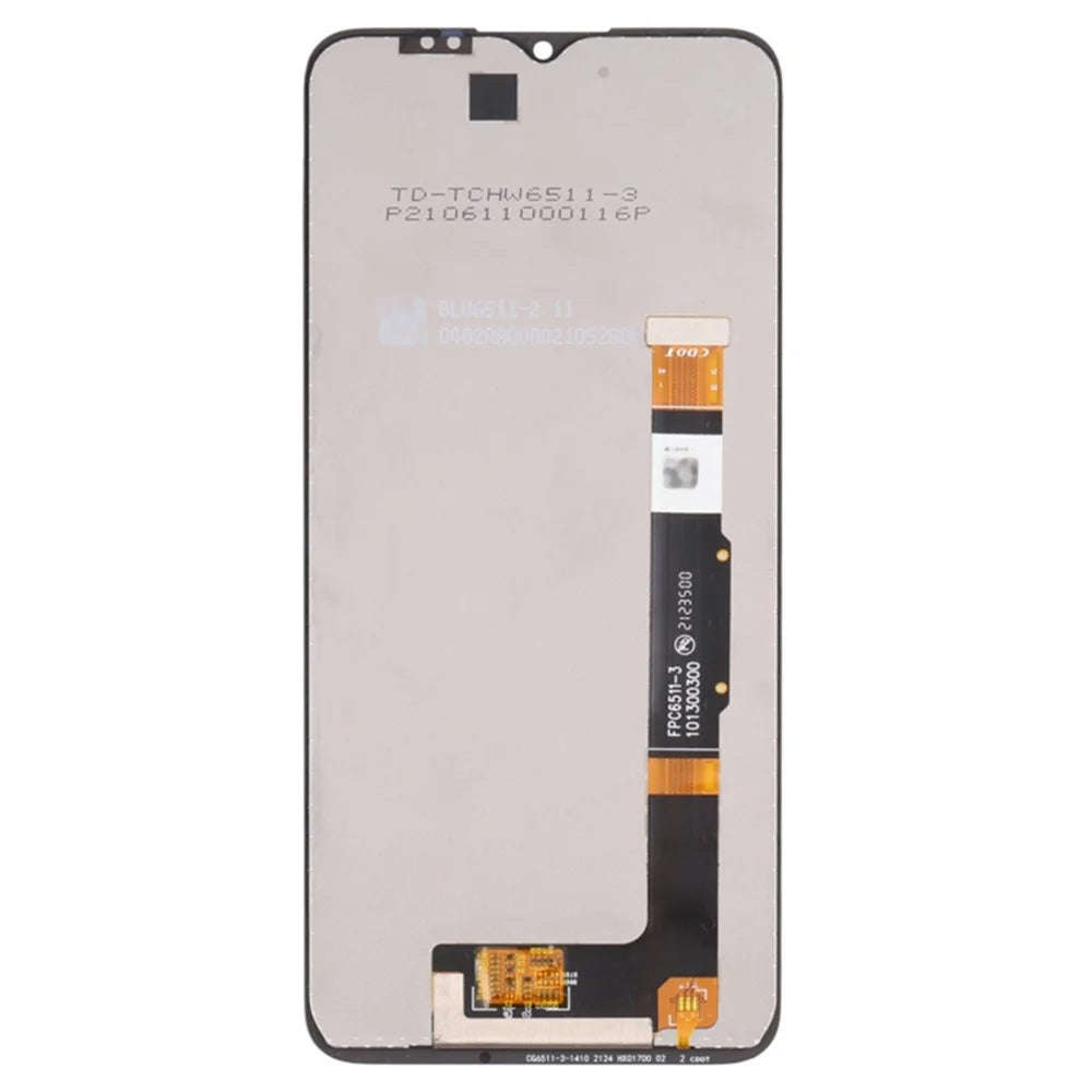For TCL 30 SE / 30E Grade C LCD Screen and Digitizer Assembly Replacement Part (Without Logo) - 3