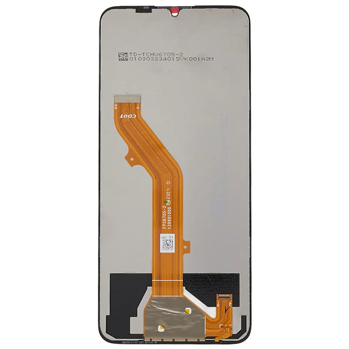 For TCL 40 SE Grade C LCD Screen and Digitizer Assembly Replacement Part (Without Logo) - 2