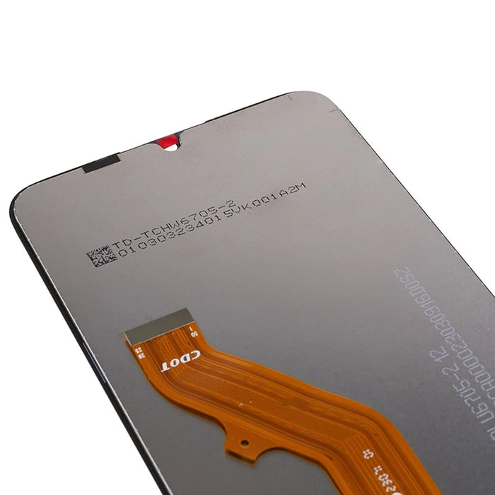 For TCL 40 SE Grade C LCD Screen and Digitizer Assembly Replacement Part (Without Logo) - 6