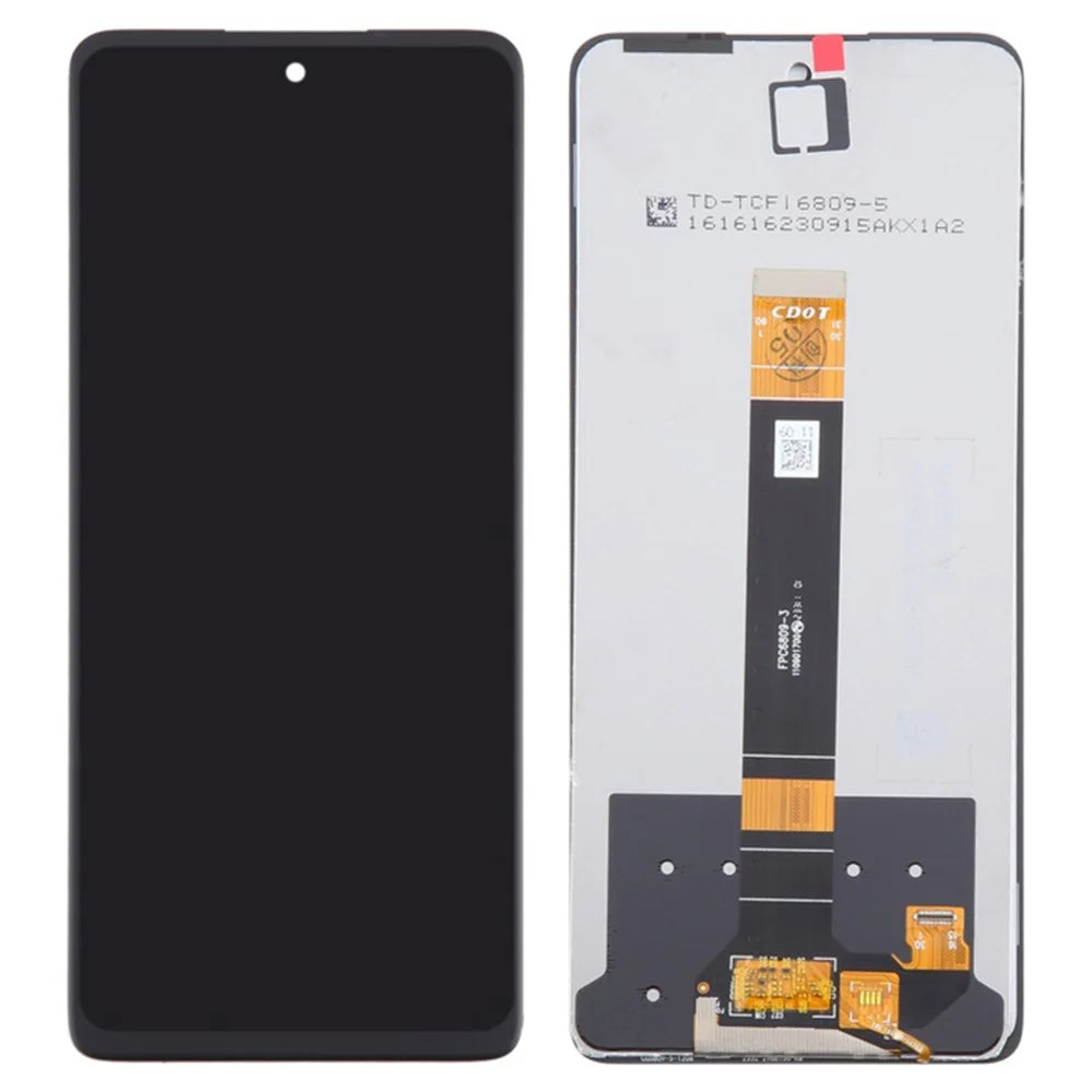 For TCL 40 Nxtpaper 4G OEM Grade S LCD Screen and Digitizer Assembly Replacement Part (Without Logo) - 1