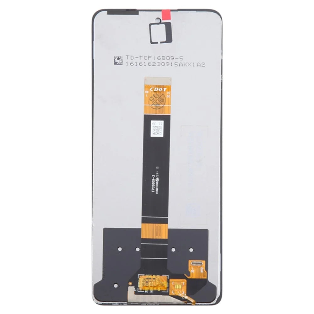 For TCL 40 Nxtpaper 4G OEM Grade S LCD Screen and Digitizer Assembly Replacement Part (Without Logo) - 3