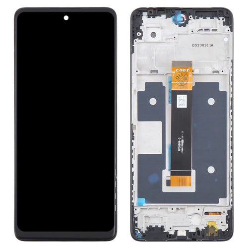 For TCL 40 Nxtpaper 4G OEM Grade S LCD Screen and Digitizer Assembly + Frame (Without Logo) - 1