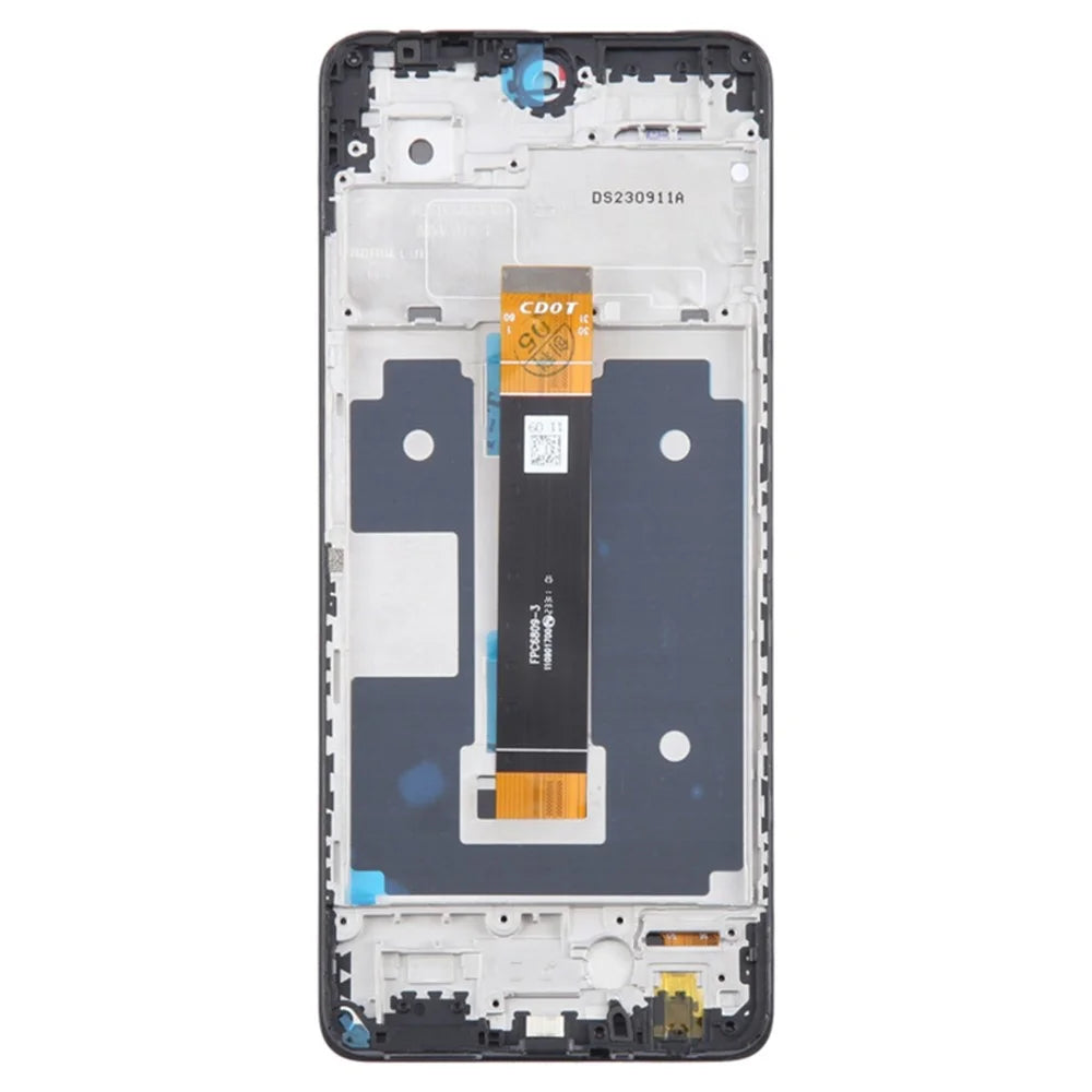 For TCL 40 Nxtpaper 4G OEM Grade S LCD Screen and Digitizer Assembly + Frame (Without Logo) - 3