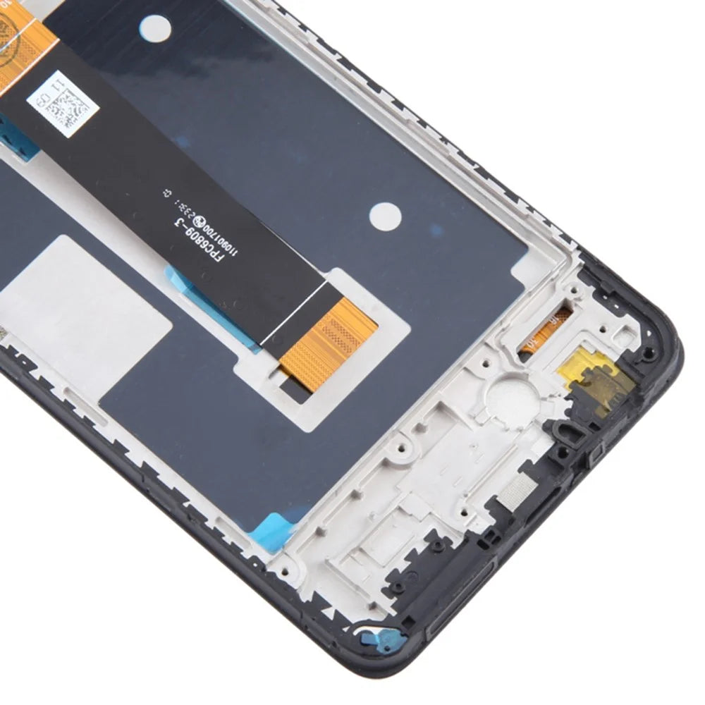 For TCL 40 Nxtpaper 4G OEM Grade S LCD Screen and Digitizer Assembly + Frame (Without Logo) - 5
