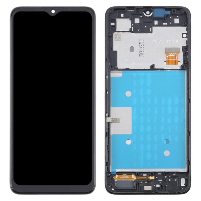 For TCL 40 Nxtpaper 5G OEM Grade S LCD Screen and Digitizer Assembly + Frame (Without Logo) - 1