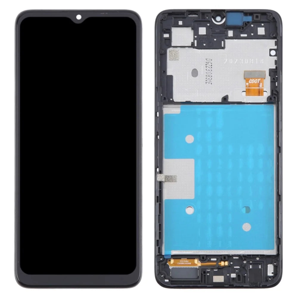 For TCL 40R 5G / TCL 40 R 5G OEM Grade S LCD Screen and Digitizer Assembly + Frame (Without Logo) - 1