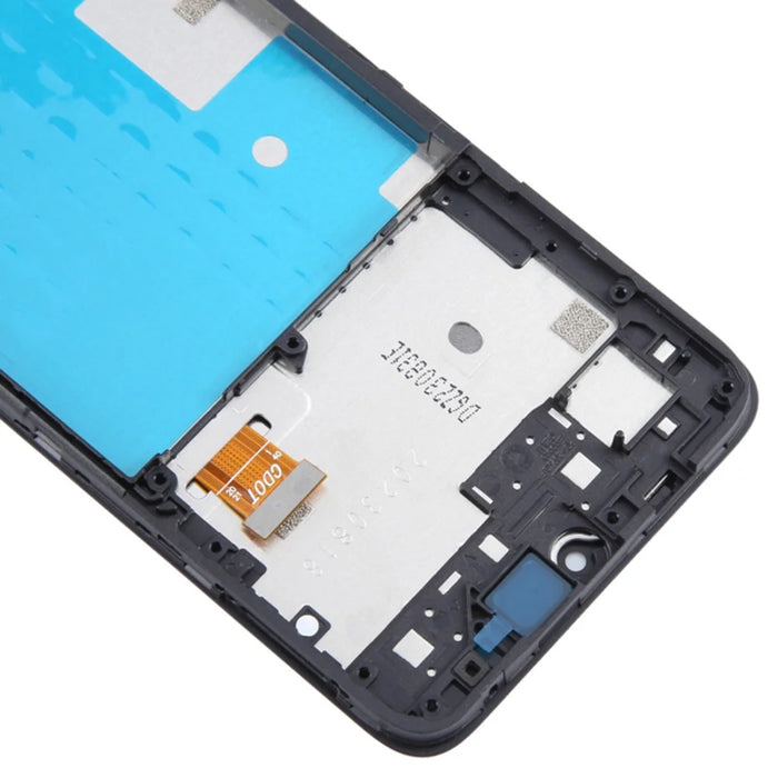 For TCL 40 XE OEM Grade S LCD Screen and Digitizer Assembly + Frame (Without Logo) - 4