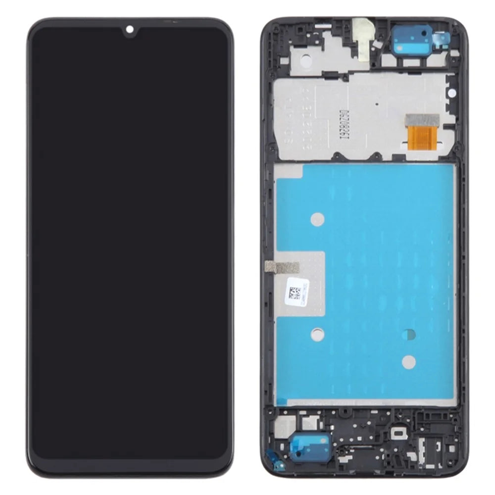 For TCL 40 XL T608M OEM Grade S LCD Screen and Digitizer Assembly + Frame (Without Logo) - 1