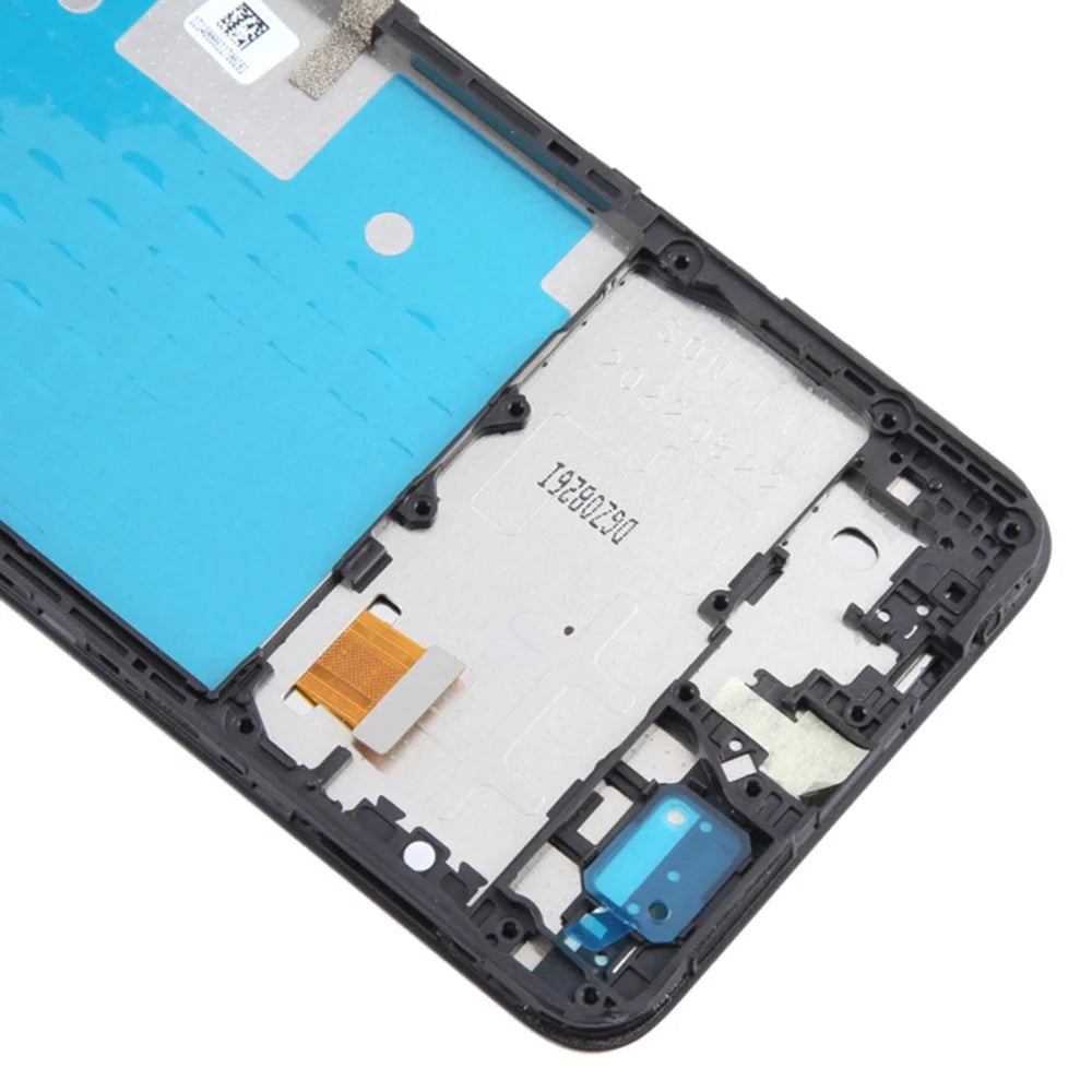 For TCL 40 XL T608M OEM Grade S LCD Screen and Digitizer Assembly + Frame (Without Logo) - 4