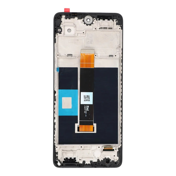 For TCL 50 SE OEM Grade S LCD Screen and Digitizer Assembly + Frame (Without Logo) - 3