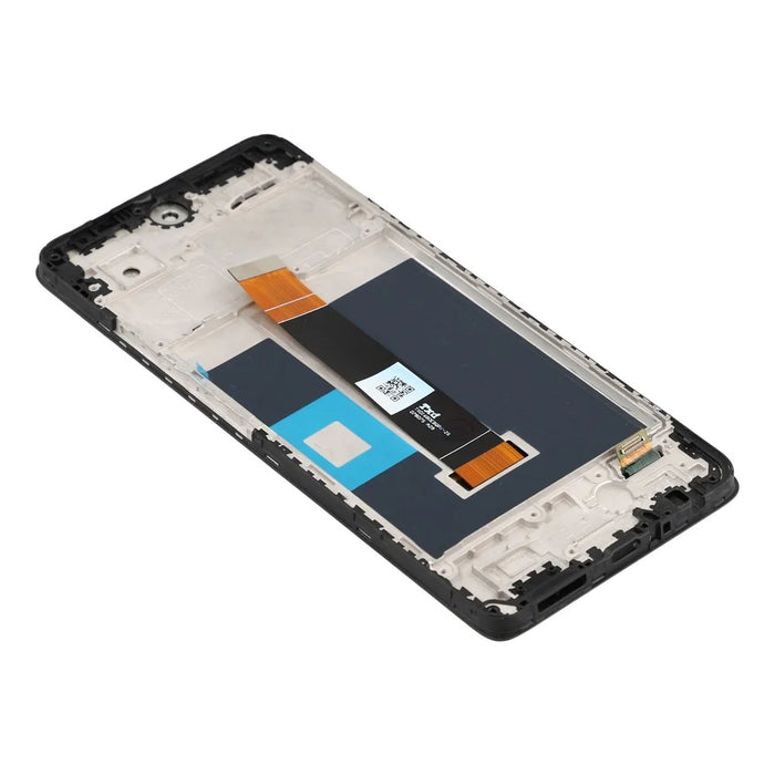 For TCL 50 SE OEM Grade S LCD Screen and Digitizer Assembly + Frame (Without Logo) - 4