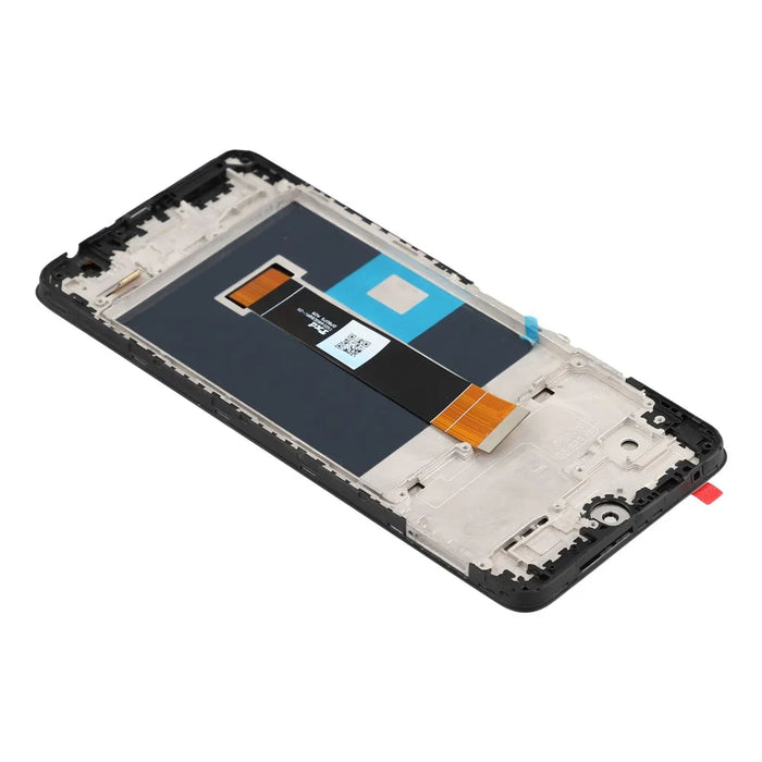 For TCL 50 SE OEM Grade S LCD Screen and Digitizer Assembly + Frame (Without Logo) - 5