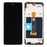 For TCL 50 SE Grade C LCD Screen and Digitizer Assembly + Frame Part (Without Logo) - 1