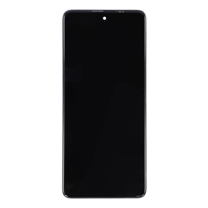 For TCL 50 SE Grade C LCD Screen and Digitizer Assembly + Frame Part (Without Logo) - 2